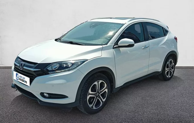HONDA HR-V 1.5 i-VTEC Exclusive Navi extérieur trois quart avant gauche 560702