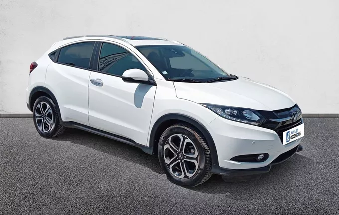 HONDA HR-V 1.5 i-VTEC Exclusive Navi extérieur trois quart avant droit 560702