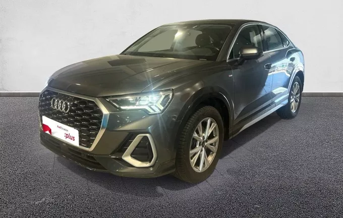 AUDI Q3 Sportback 35 TFSI 150 ch S tronic 7 extérieur trois quart avant gauche 2129919