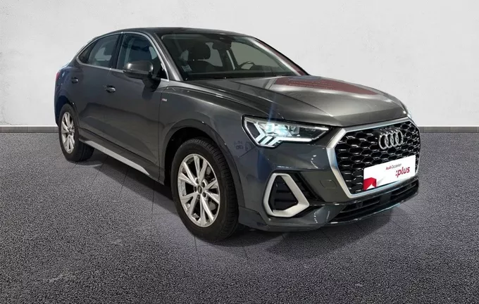 AUDI Q3 Sportback 35 TFSI 150 ch S tronic 7 extérieur trois quart avant droit 2129919