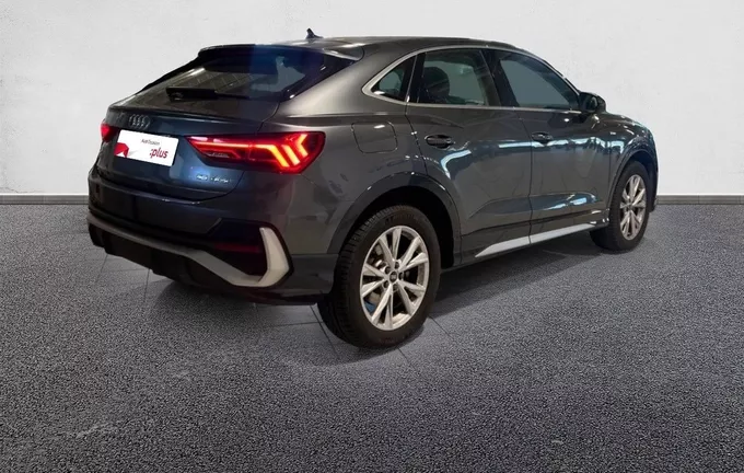 AUDI Q3 Sportback 35 TFSI 150 ch S tronic 7 extérieur trois quart arrière droit 2129919