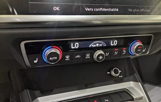 AUDI Q3 Sportback 35 TFSI 150 ch S tronic 7 photo 14 2129919