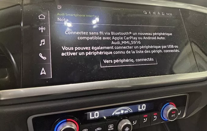 AUDI Q3 Sportback 35 TFSI 150 ch S tronic 7 photo 19 2129919