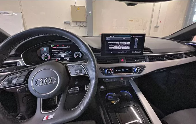 AUDI A5 Sportback 40 TDI 204 S tronic 7 Competition extérieur trois quart avant droit 3014682