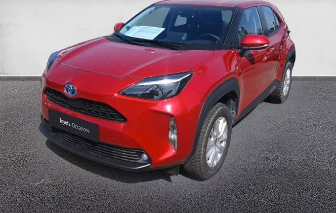 TOYOTA YARIS CROSS Hybride 116h 2WD Dynamic extérieur trois quart avant gauche 1103827