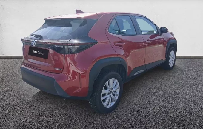 TOYOTA YARIS CROSS Hybride 116h 2WD Dynamic extérieur trois quart arrière droit 1103827