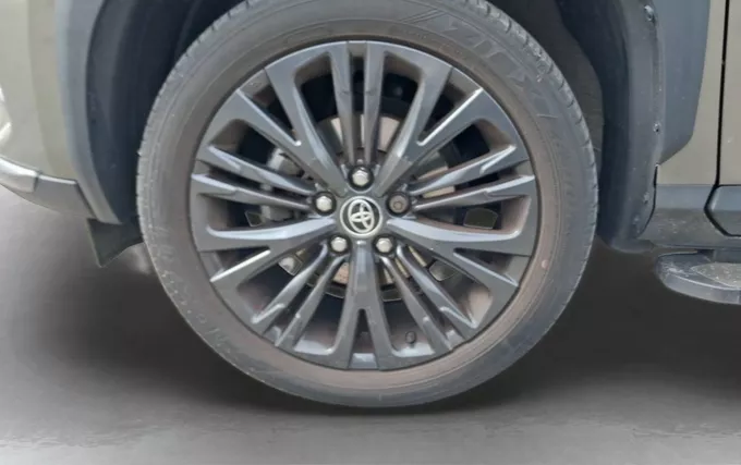 TOYOTA YARIS CROSS Hybride 116h AWD-i Trail (marchepieds standardisés) photo 9 1104012