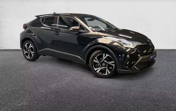 TOYOTA C-HR Hybride 1.8L extérieur trois quart avant droit 1103308