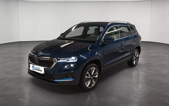 SKODA KAROQ 1.5 TSI 150 ch ACT DSG7 Style extérieur trois quart avant gauche 2132757
