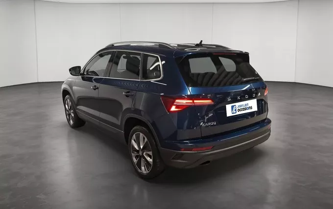 SKODA KAROQ 1.5 TSI 150 ch ACT DSG7 Style extérieur trois quart arrière gauche 2132757