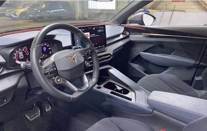 CUPRA TERRAMAR 1.5 eTSI Hybrid 150 ch DSG7 V photo 13 2131970