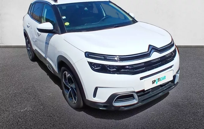 CITROEN C5 AIRCROSS BlueHDi 130 S&S EAT8 Shine extérieur trois quart avant droit 945357