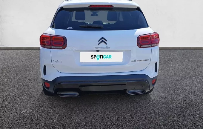 CITROEN C5 AIRCROSS BlueHDi 130 S&S EAT8 Shine extérieur trois quart arrière droit 945357