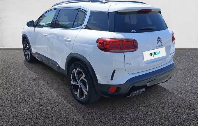 CITROEN C5 AIRCROSS BlueHDi 130 S&S EAT8 Shine extérieur trois quart arrière gauche 945357