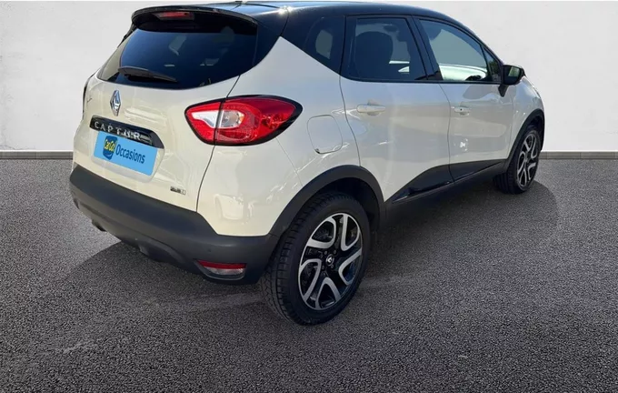 RENAULT CAPTUR dCi 90 Energy Intens extérieur avant 213191