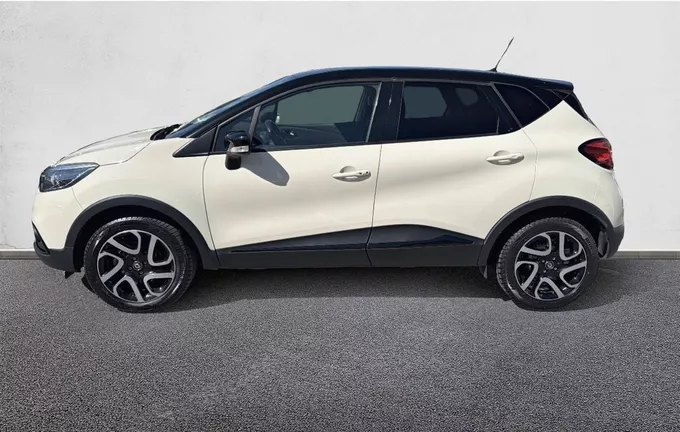 RENAULT CAPTUR dCi 90 Energy Intens extérieur trois quart arrière gauche 213191