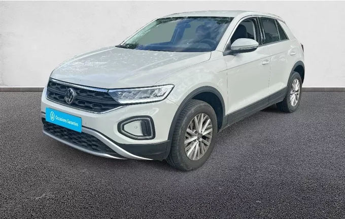 VOLKSWAGEN T-ROC 1.0 TSI 116 Start/Stop BVM6 extérieur trois quart avant gauche 2128523