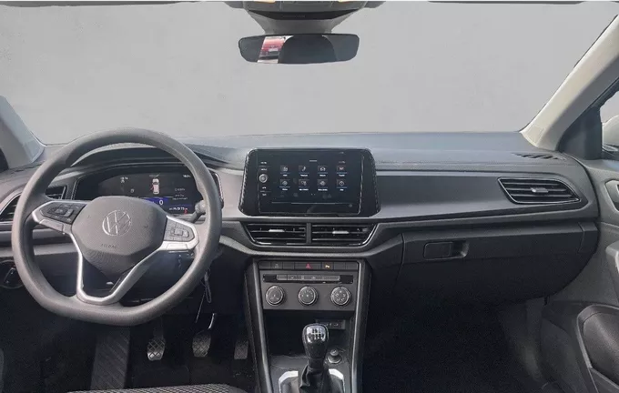 VOLKSWAGEN T-ROC 1.0 TSI 116 Start/Stop BVM6 extérieur trois quart avant droit 2128523