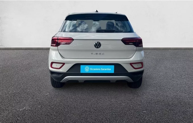 VOLKSWAGEN T-ROC 1.0 TSI 116 Start/Stop BVM6 extérieur côté gauche 2128523