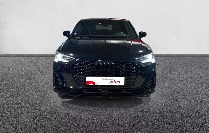 AUDI Q3 Sportback 45 TFSIe 245 ch S tronic 6 S line extérieur avant 2127741
