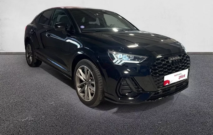 AUDI Q3 Sportback 45 TFSIe 245 ch S tronic 6 S line extérieur trois quart avant droit 2127741