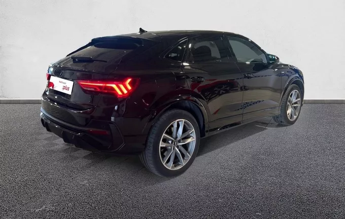 AUDI Q3 Sportback 45 TFSIe 245 ch S tronic 6 S line extérieur trois quart arrière droit 2127741