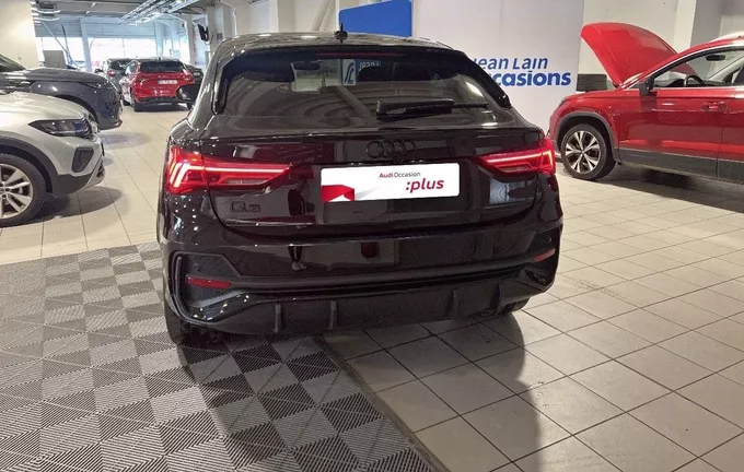 AUDI Q3 Sportback 45 TFSIe 245 ch S tronic 6 S line extérieur arrière 2127741