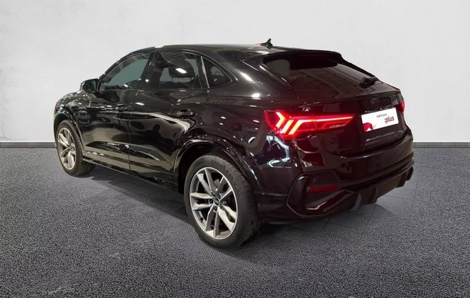 AUDI Q3 Sportback 45 TFSIe 245 ch S tronic 6 S line extérieur trois quart arrière gauche 2127741