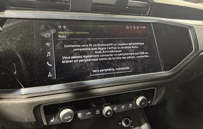 AUDI Q3 Sportback 45 TFSIe 245 ch S tronic 6 S line photo 16 2127741