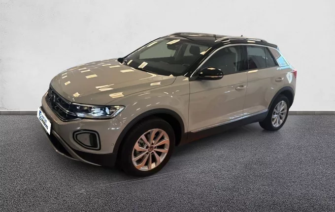 VOLKSWAGEN T-ROC 1.5 TSI EVO 150 Start/Stop DSG7 Style extérieur trois quart avant gauche 2130720