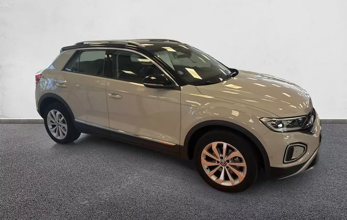 VOLKSWAGEN T-ROC 1.5 TSI EVO 150 Start/Stop DSG7 Style extérieur trois quart avant droit 2130720