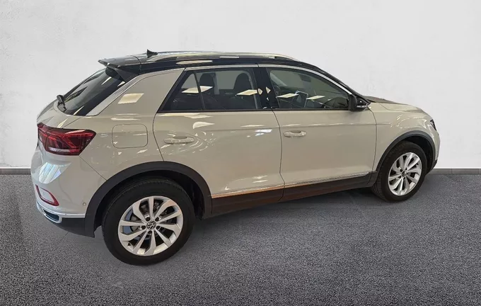 VOLKSWAGEN T-ROC 1.5 TSI EVO 150 Start/Stop DSG7 Style extérieur trois quart arrière droit 2130720