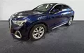 Miniature AUDI Q3 Sportback 35 TFSI 150 ch S tronic 7 S line extérieur trois quart avant gauche 460311