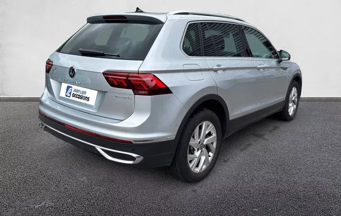 VOLKSWAGEN TIGUAN 1.4 eHybrid 245ch DSG6 Elegance extérieur trois quart arrière droit 2128524