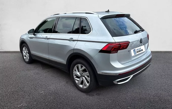 VOLKSWAGEN TIGUAN 1.4 eHybrid 245ch DSG6 Elegance extérieur trois quart arrière gauche 2128524