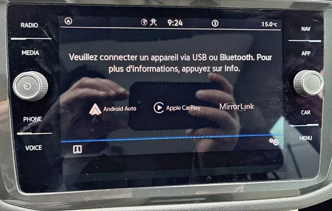 VOLKSWAGEN TIGUAN 1.4 eHybrid 245ch DSG6 Elegance photo 16 2128524