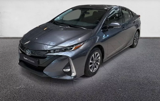 TOYOTA PRIUS Pro Hybride Rechargeable Dynamic Pack Premium extérieur trois quart avant gauche 1103351