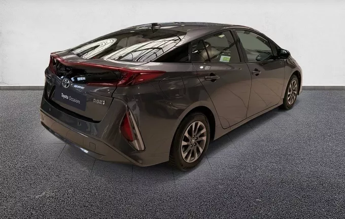 TOYOTA PRIUS Pro Hybride Rechargeable Dynamic Pack Premium extérieur trois quart arrière droit 1103351