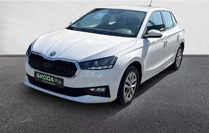 SKODA FABIA 1.0 TSI 95 ch BVM5 Ambition extérieur trois quart avant gauche 2129470