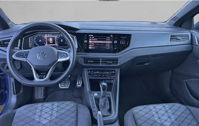 VOLKSWAGEN TAIGO 1.0 TSI 110 DSG7 R-Line extérieur trois quart avant droit 2126068