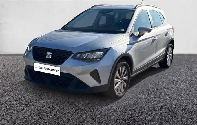SEAT ARONA 1.0 TSI 95 ch Start/Stop BVM5 Style Business extérieur trois quart avant gauche 2129848