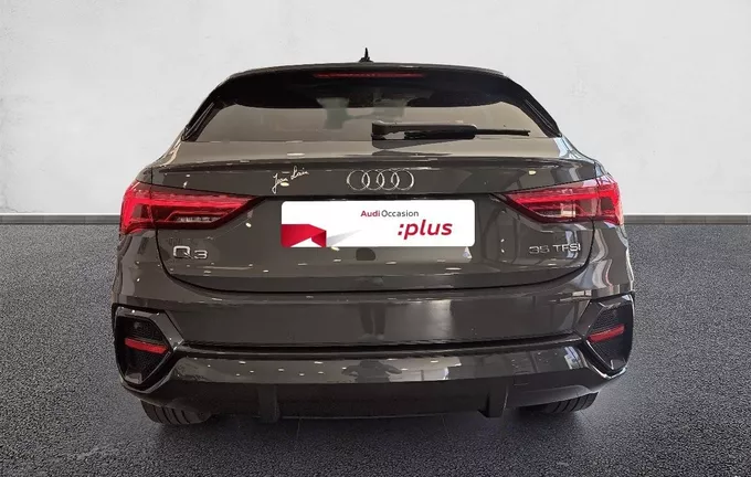 AUDI Q3 Sportback 35 TFSI 150 ch S tronic 7 Design extérieur arrière 2129958