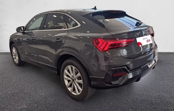 AUDI Q3 Sportback 35 TFSI 150 ch S tronic 7 Design extérieur trois quart arrière gauche 2129958