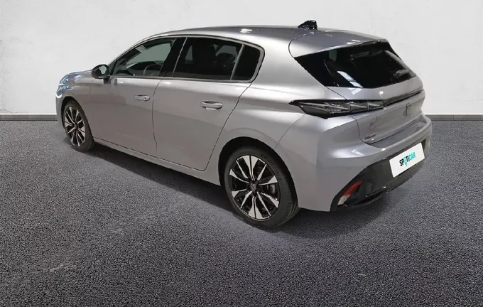 PEUGEOT 308 Hybrid 145 e-DCS6 Allure extérieur trois quart arrière gauche 945183