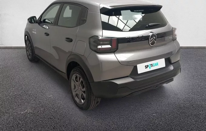 CITROEN C3 Turbo 100 ch BVM6 You extérieur trois quart arrière gauche 057627