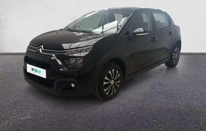 CITROEN C3 BlueHDi 100 S&S BVM6 Feel extérieur trois quart avant gauche 944165