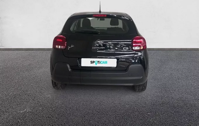 CITROEN C3 BlueHDi 100 S&S BVM6 Feel extérieur trois quart arrière droit 944165