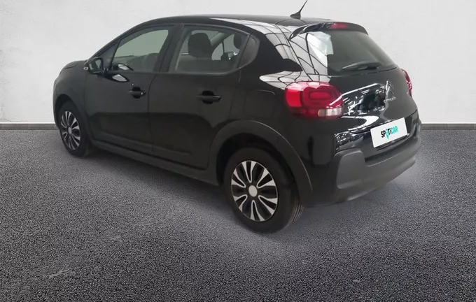 CITROEN C3 BlueHDi 100 S&S BVM6 Feel extérieur trois quart arrière gauche 944165