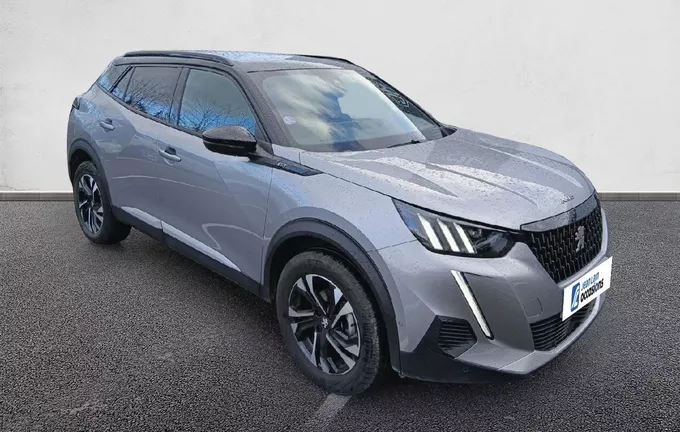 PEUGEOT 2008 PureTech 130 S&S EAT8 GT Pack extérieur trois quart avant droit 2112445