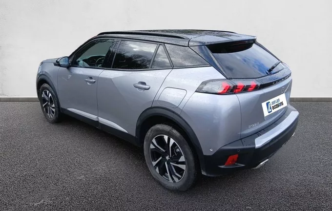 PEUGEOT 2008 PureTech 130 S&S EAT8 GT Pack extérieur trois quart arrière gauche 2112445